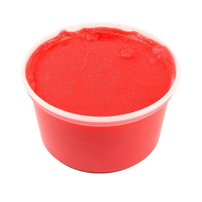 (0.5kg, Red: Soft) - CanDo Theraputty 10-2775 Sparkle Exercise Material 0.5kg. Red Soft