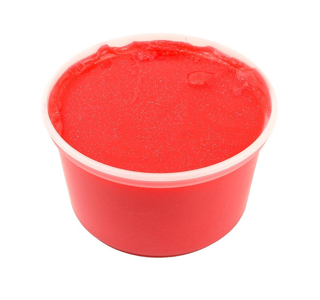 (0.5kg, Red: Soft) - CanDo Theraputty 10-2775 Sparkle Exercise Material 0.5kg. Red Soft