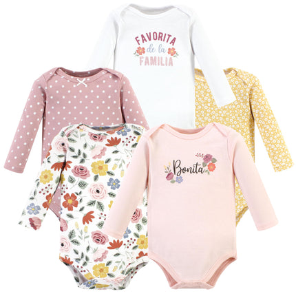 Hudson Baby Unisex Baby Unisex Baby Cotton Long-sl