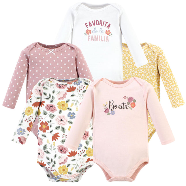Hudson Baby Unisex Baby Unisex Baby Cotton Long-sl