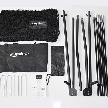 Amazon Basics Portable Driving Practice Golf Net, 2.4 meters x 2.4 meters