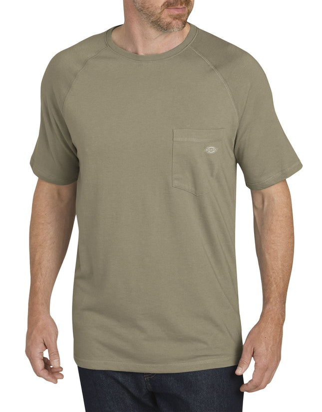Dickies Men's Camiseta Enfriamiento Rendimiento de