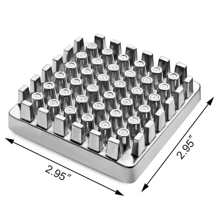 New Star Foodservice 37395 French Fry Cutter Replacement Pushing Plate, 3/8-Inch
