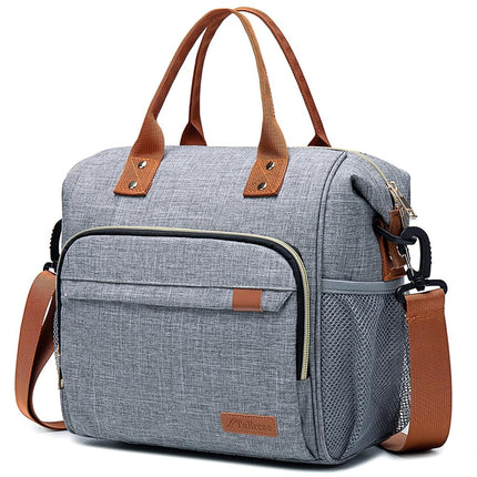 TuErCao Adult Lunch Box - Insulated Lunch Bag Wome
