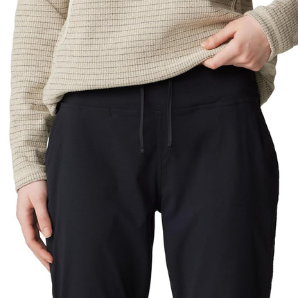 Mountain Hardwear Women's Dynama Pant, Black, XS