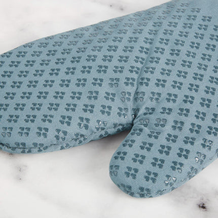 KitchenAid Asteroid Oven Mitt Set, 7"x12.5", Fog Blue, 2 Piece
