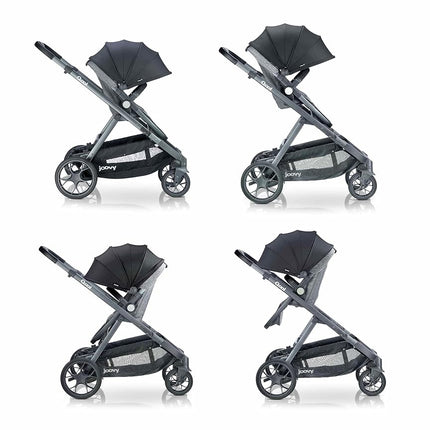 Joovy Qool Stroller, Grey Melange