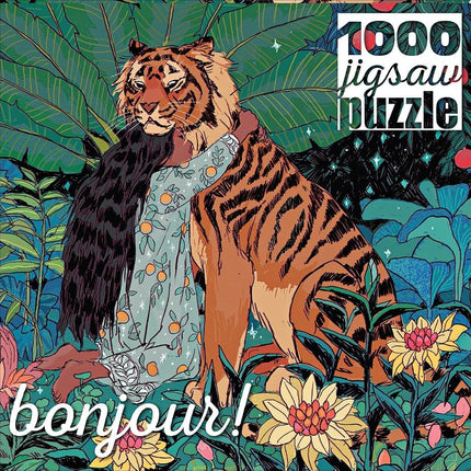 Buffalo Games - Em Niwa - Wild Friend - 1000 Piece Jigsaw Puzzle for Adults -Challenging Puzzle Perfect for Game Nights - Finished Size is 26.75 x 19.75