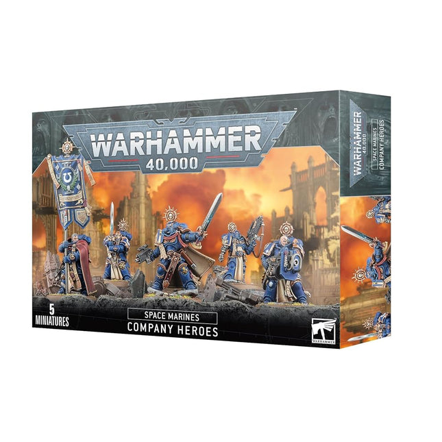 Warhammer 40k: Space Marines Company Heroes