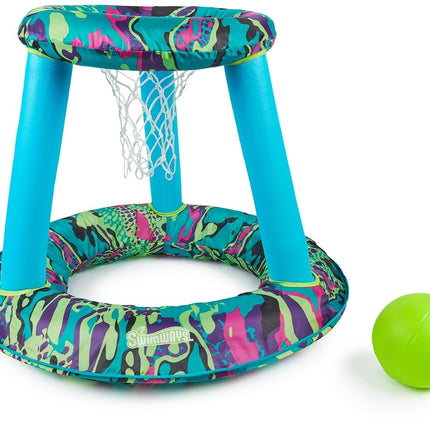 SwimWays Coop Spring Hoops