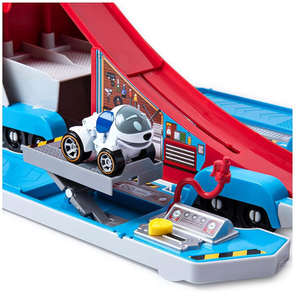 Paw Patrol, Launch’N Haul PAW Patroller, Transforming 2-in-1 Track Set for True Metal Die-Cast Vehicles
