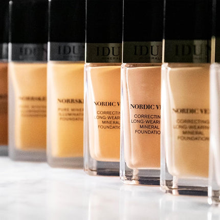 Idun Minerals Nordic Veil Foundation - 310 Siri For Women 0.88 oz Foundation
