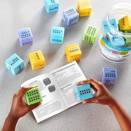 Learning Resources Ten Frames Dice Game, 86887