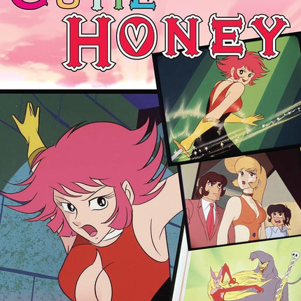 Cutie Honey The Original TV Series [Blu-ray]