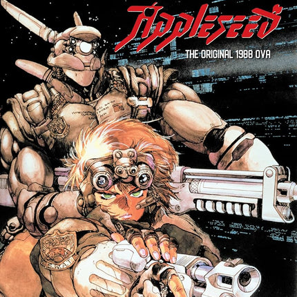 Appleseed Original 1988 OVA