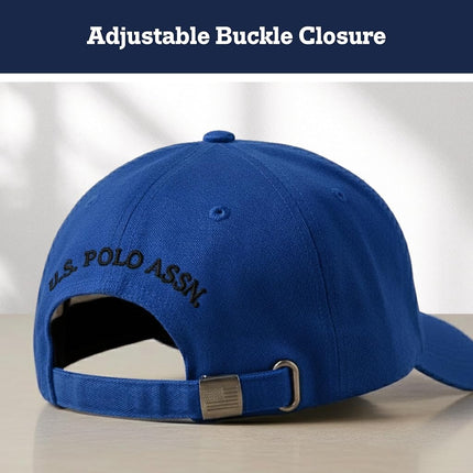 U.S. Polo Assn. Unisex Concept One U.s. Polo Assn. Hat Baseball Cap, Royal, One Size UK