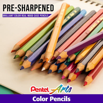 Pentel CB812 Farbstift