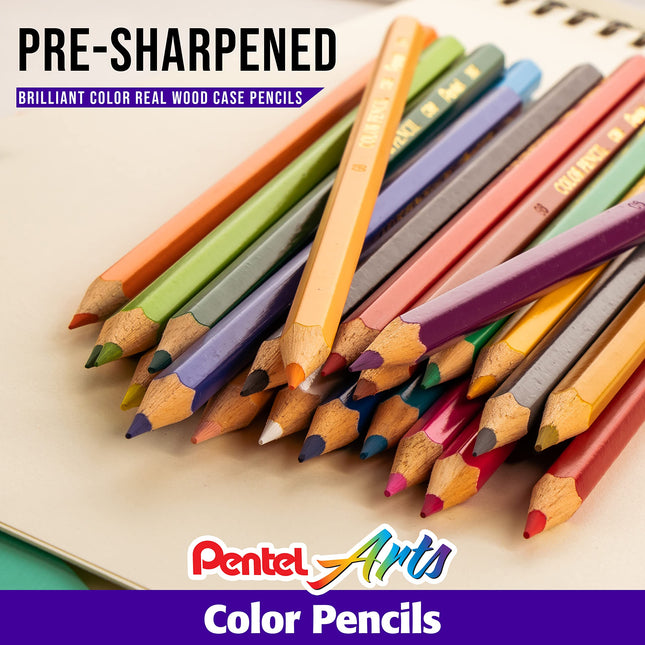Pentel CB812 Farbstift