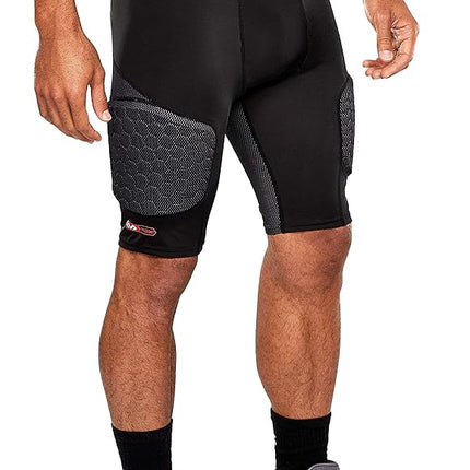 Under Armour Gameday 3 Pad Short Black