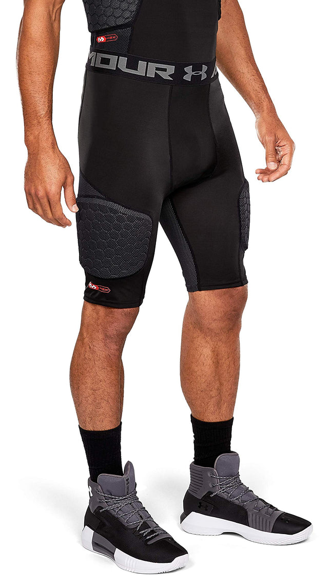 Under Armour Gameday 3 Pad Short Black