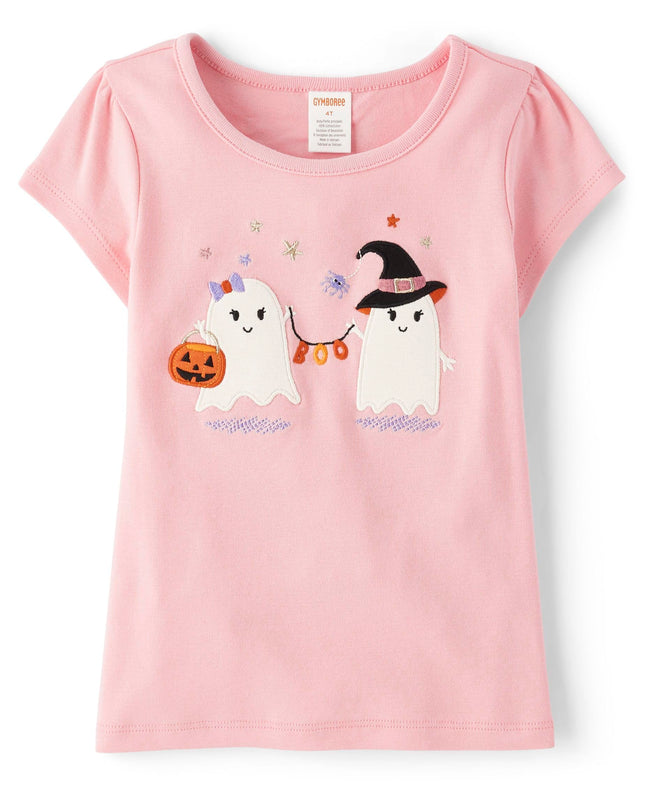 Gymboree Girls' and Toddler Embroidered Graphic Sh