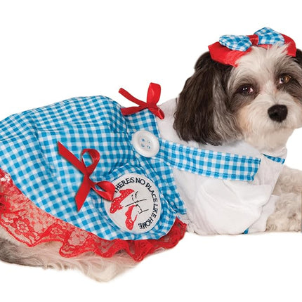 Rubie's Costume Wizard of Oz Pet Costume, Gingham, Small US