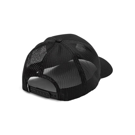 Volcom Men's Full Stone Cheese Trucker Hat, Black, One Size