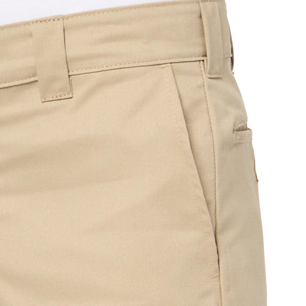 Pantalones cortos de trabajo Dickies para hombre, corte regular, 11", Desert Sand, 30 Regular