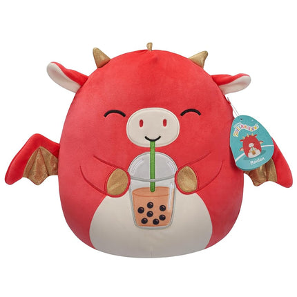 Squishmallows Original 12-Inch Baiden Red Dragon w