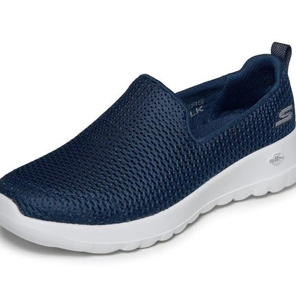Skechers Women's Go Walk Joy Trainers, Navy Textil