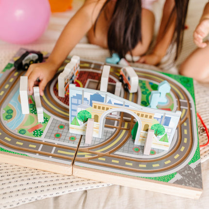 Melissa & Doug Ciudad portátil