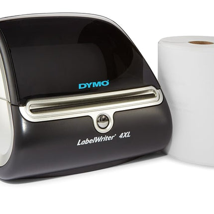 DYMO Authentic LW Extra-Large Shipping Labels for LabelWriter Label Printers, White, 4" x 6", 5 Rolls of 220 (1100 Total)