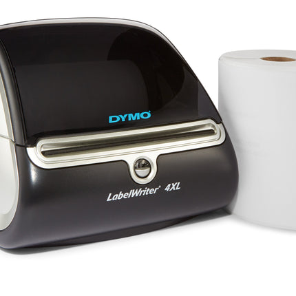DYMO LW Extra-Large Shipping Labels for LabelWriter Label Printers, White, 4'' x 6'', 2 Rolls of 220 (2026405)