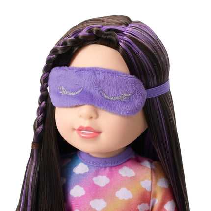 American Girl, AG Sisters Staying Up Late Styles Doll Clothes for 14.5 Inch Dolls, Pack of 8, for Ages 4+, Multi-Colour