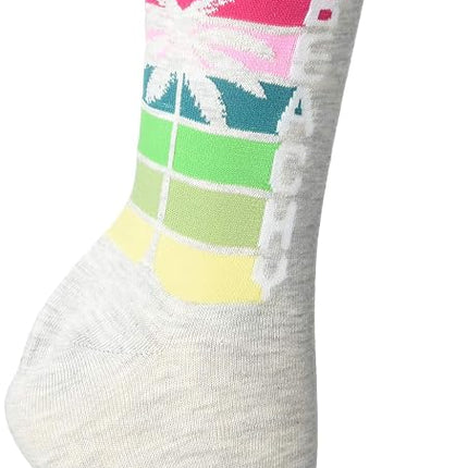 K. Bell Socks - Sock - Funny Jokes and Wordplay Novelty Crew Socks Women's One Size