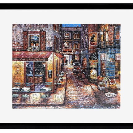 MCS Frame for Puzzles, Black, 18 x 24 in or Smalle