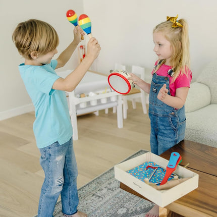 Melissa & Doug Band-in-a-Box | Musical Instruments | Musical Toys for Kids | 3+ | Gift for Boy or Girl