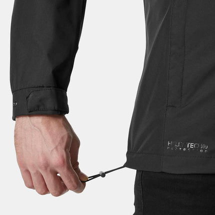 Helly Hansen Men's Dubliner Jacket, Black, 5XL