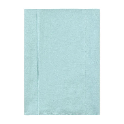Bavoirs d'épaule Hudson Baby en flanelle de coton unisexe pour bébé, lot de 7 motifs végétaux, taille unique