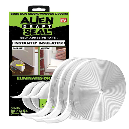 Bell+Howell Alien Draft Seal Door & Window Insulat