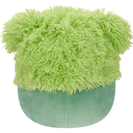 Peluche Oficial Kellytoys Squishmallows de 8 Pulgadas, Bren el Bigfoot Verde, Juguete de Peluche Ultra Suave