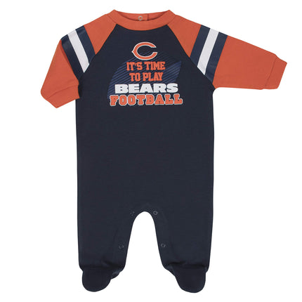 Gerber Unisex Baby Standard NFL Footed Sleep and P