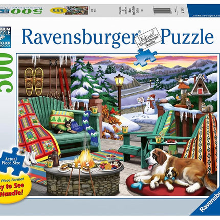 Ravensburger Après all Day 500 piece Jigsaw Puzzle for Adults and Kids Age 12 and Up
