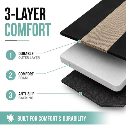 FH GROUP Car Seat Covers Full Set Cloth - Universal Fit,Automotive SeatCovers,Low Back Front SeatCovers,Airbag Compatible,Split Bench Rear Seat,Washable Car SeatCover for SUV, Sedan, Van Beige