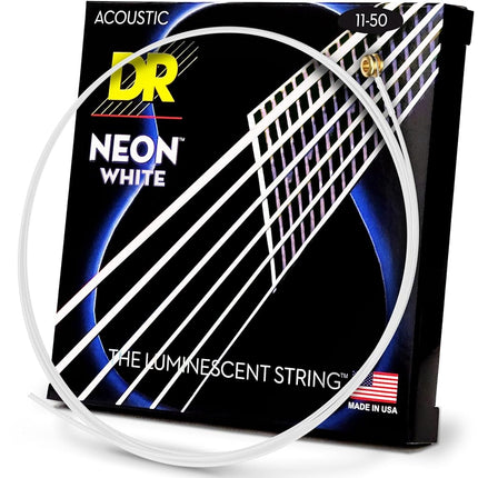 DR Strings NWA11 11-50 Medium Lite Set Handmade Ne