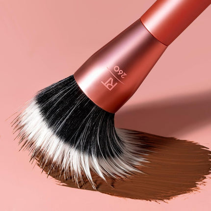 Real Techniques Extra Large Dotting Brush, Large Makeup Brush for Liquid and Cream Foundation, BB/CC Cream, Skin Tinting, XL Oversized Brush, Cruelty Free, Bristles