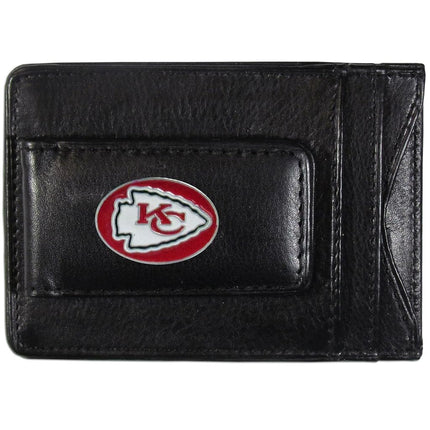 Siskiyou Sports NFL Kansas City Chiefs Leather Mon