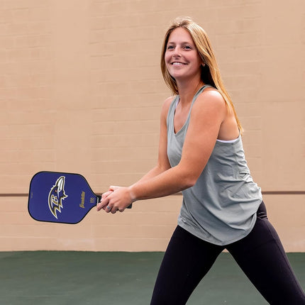 Franklin Sports NFL Baltimore Ravens Pickleball Paddle - Official NFL Team Pickleball Paddles - USAP (USAPA) Approved Premium Quality Pickleball Paddles - Authentic Team Logos + Colors