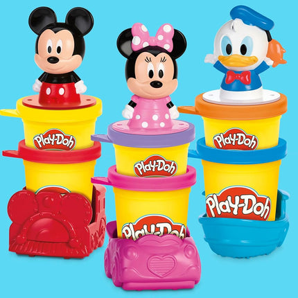 Play-Doh Disney Junior Stamp & Go Megapack with Mickey