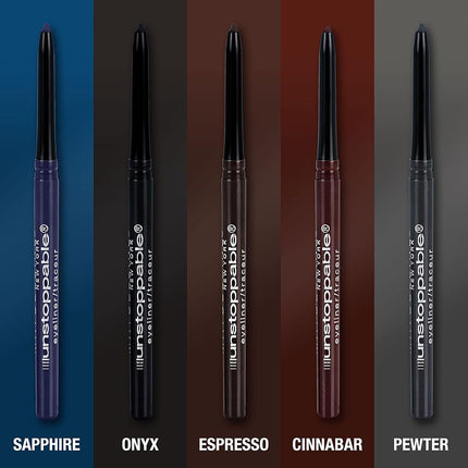 Maybelline New York Unstoppable Eyeliner, Cinnabar, 0.01 oz.